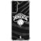NBA New York Knicks Black Animal Print Galaxy S22 Plus Clear Case