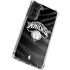 NBA New York Knicks Black Animal Print Galaxy S22 Plus Clear Case