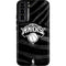 NBA New York Knicks Black Animal Print Galaxy S22 Plus Pro Case