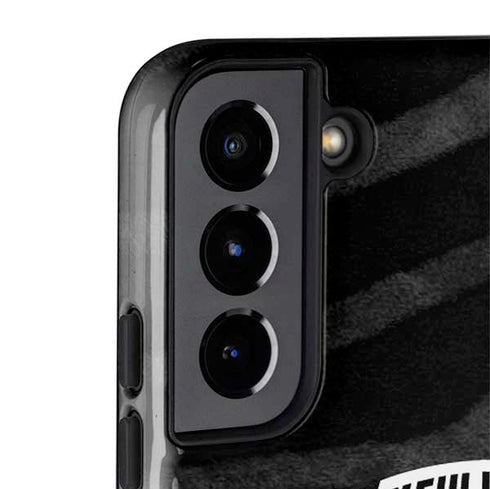 NBA New York Knicks Black Animal Print Galaxy S22 Plus Pro Case