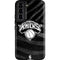 NBA New York Knicks Black Animal Print Galaxy S22 Pro Case