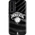 NBA New York Knicks Black Animal Print Galaxy S22 Pro Case