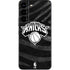 NBA New York Knicks Black Animal Print Galaxy S22 Skin