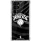 NBA New York Knicks Black Animal Print Galaxy S22 Ultra Clear Case