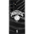 NBA New York Knicks Black Animal Print Galaxy S22 Ultra Skin