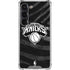 NBA New York Knicks Black Animal Print Galaxy S23 Clear Case
