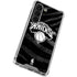 NBA New York Knicks Black Animal Print Galaxy S23 Clear Case