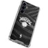 NBA New York Knicks Black Animal Print Galaxy S23 FE Clear Case