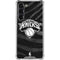 NBA New York Knicks Black Animal Print Galaxy S23 Plus Clear Case