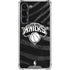 NBA New York Knicks Black Animal Print Galaxy S23 Plus Clear Case