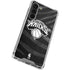 NBA New York Knicks Black Animal Print Galaxy S23 Plus Clear Case