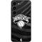NBA New York Knicks Black Animal Print Galaxy S23 Skin
