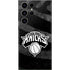 NBA New York Knicks Black Animal Print Galaxy S23 Ultra Skin