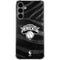 NBA New York Knicks Black Animal Print Galaxy S24 Plus Clear Case