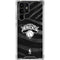 NBA New York Knicks Black Animal Print Galaxy S24 Ultra Clear Case