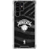 NBA New York Knicks Black Animal Print Galaxy S24 Ultra Clear Case