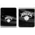 NBA New York Knicks Black Animal Print Galaxy Z Flip3 5G Skin