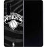 NBA New York Knicks Black Animal Print Galaxy Z Fold4 5G Skin