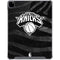 NBA New York Knicks Black Animal Print iPad Pro 12.9in (2020) Clear Case