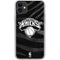 NBA New York Knicks Black Animal Print iPhone 11 Clear Case