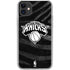 NBA New York Knicks Black Animal Print iPhone 11 Clear Case