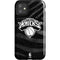 NBA New York Knicks Black Animal Print iPhone 11 Impact Case