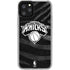 NBA New York Knicks Black Animal Print iPhone 11 Pro Clear Case