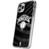 NBA New York Knicks Black Animal Print iPhone 11 Pro Clear Case