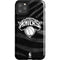NBA New York Knicks Black Animal Print iPhone 11 Pro Max Impact Case