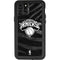 NBA New York Knicks Black Animal Print iPhone 11 Pro Waterproof Case