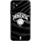 NBA New York Knicks Black Animal Print iPhone 11 Skin