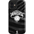 NBA New York Knicks Black Animal Print iPhone 12 Impact Case