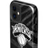 NBA New York Knicks Black Animal Print iPhone 12 Impact Case