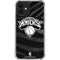 NBA New York Knicks Black Animal Print iPhone 12 Mini Clear Case