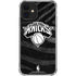 NBA New York Knicks Black Animal Print iPhone 12 Mini Clear Case