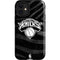 NBA New York Knicks Black Animal Print iPhone 12 Mini Impact Case
