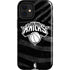 NBA New York Knicks Black Animal Print iPhone 12 Mini Impact Case