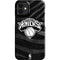 NBA New York Knicks Black Animal Print iPhone 12 Mini Lite Case