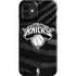 NBA New York Knicks Black Animal Print iPhone 12 Mini Lite Case
