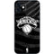 NBA New York Knicks Black Animal Print iPhone 12 Mini Skin