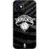 NBA New York Knicks Black Animal Print iPhone 12 Mini Skin