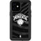 NBA New York Knicks Black Animal Print iPhone 12 Mini Waterproof Case