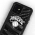 NBA New York Knicks Black Animal Print iPhone 12 Mini Waterproof Case