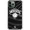 NBA New York Knicks Black Animal Print iPhone 12 Pro Clear Case