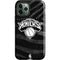 NBA New York Knicks Black Animal Print iPhone 12 Pro Impact Case