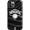 NBA New York Knicks Black Animal Print iPhone 12 Pro Max Impact Case