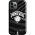 NBA New York Knicks Black Animal Print iPhone 12 Pro Max Impact Case
