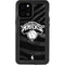 NBA New York Knicks Black Animal Print iPhone 12 Pro Max Waterproof Case