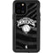 NBA New York Knicks Black Animal Print iPhone 12 Pro Waterproof Case
