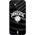NBA New York Knicks Black Animal Print iPhone 12 Skin